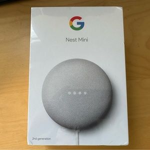 Google Nest Mini 2nd Generation